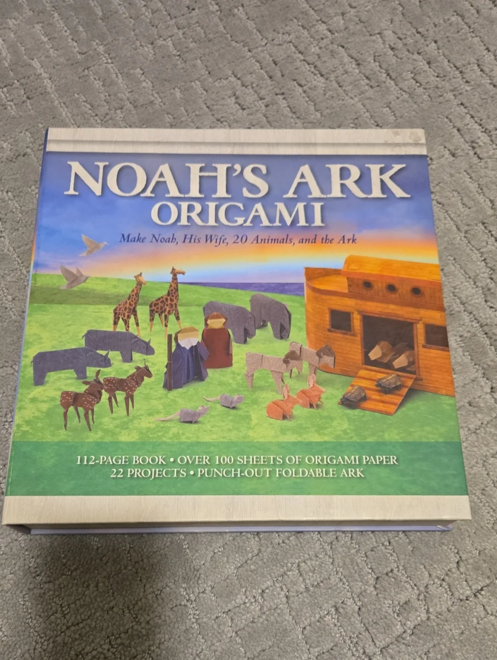 Noah's Ark Origami Craft Kit NWT